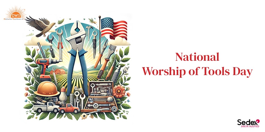 National Worship of Tools Day